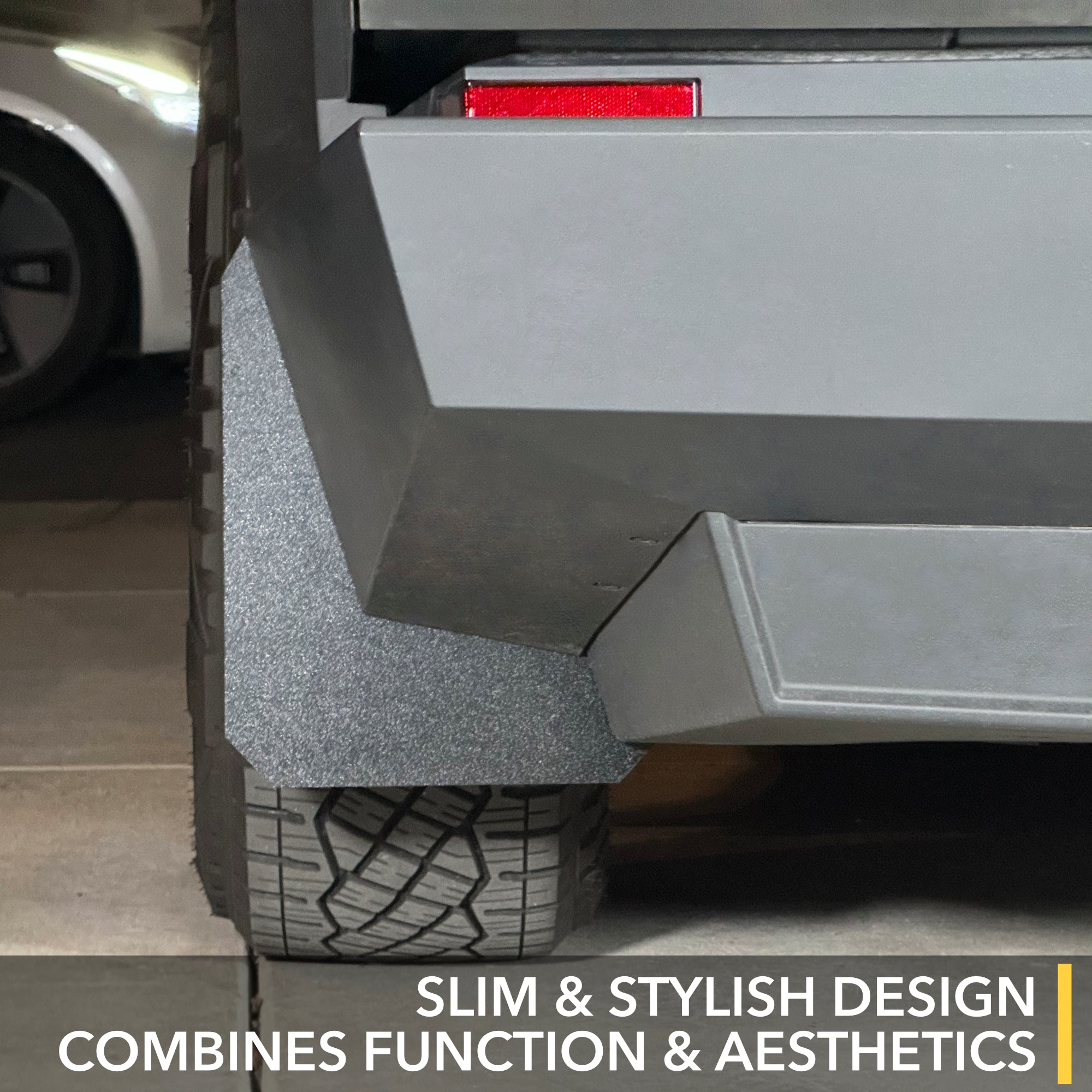 Mud Flaps | Tesla Cybertruck - Front & Rear Splash Guards