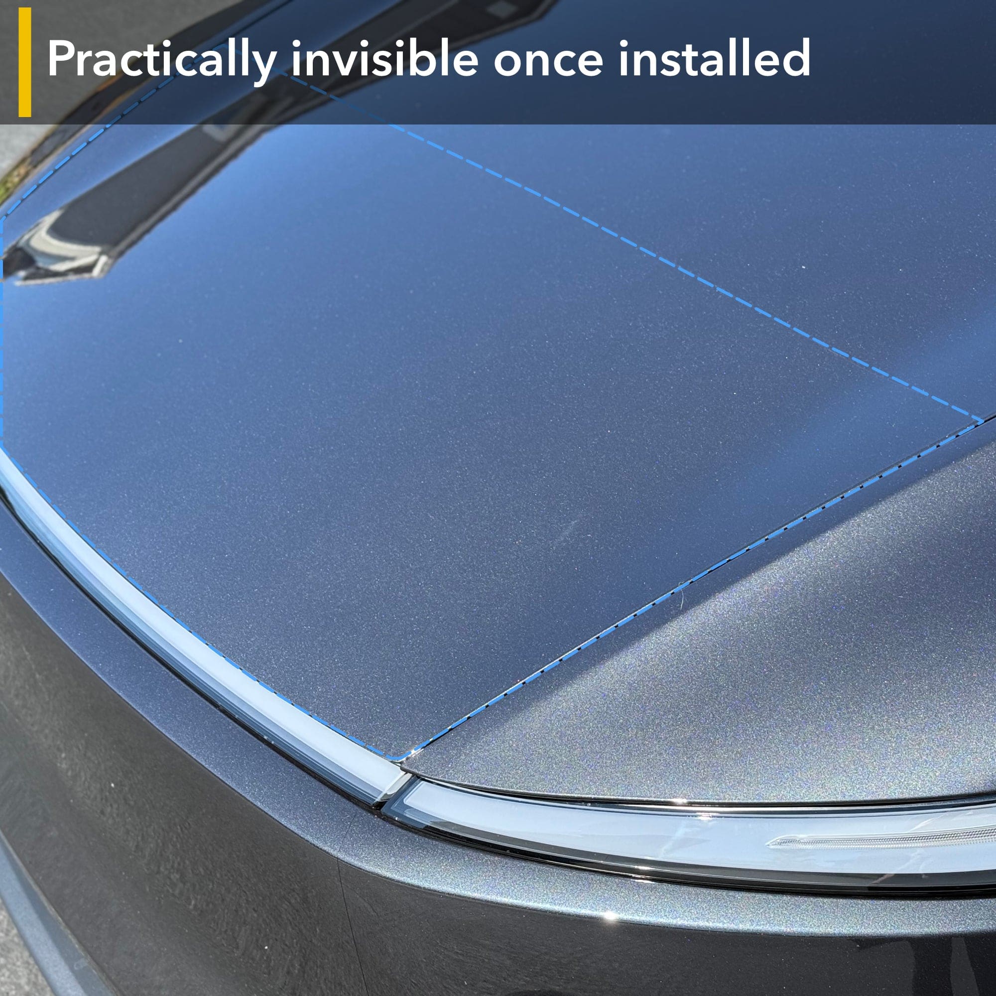 tesla model paint protection film y juniper