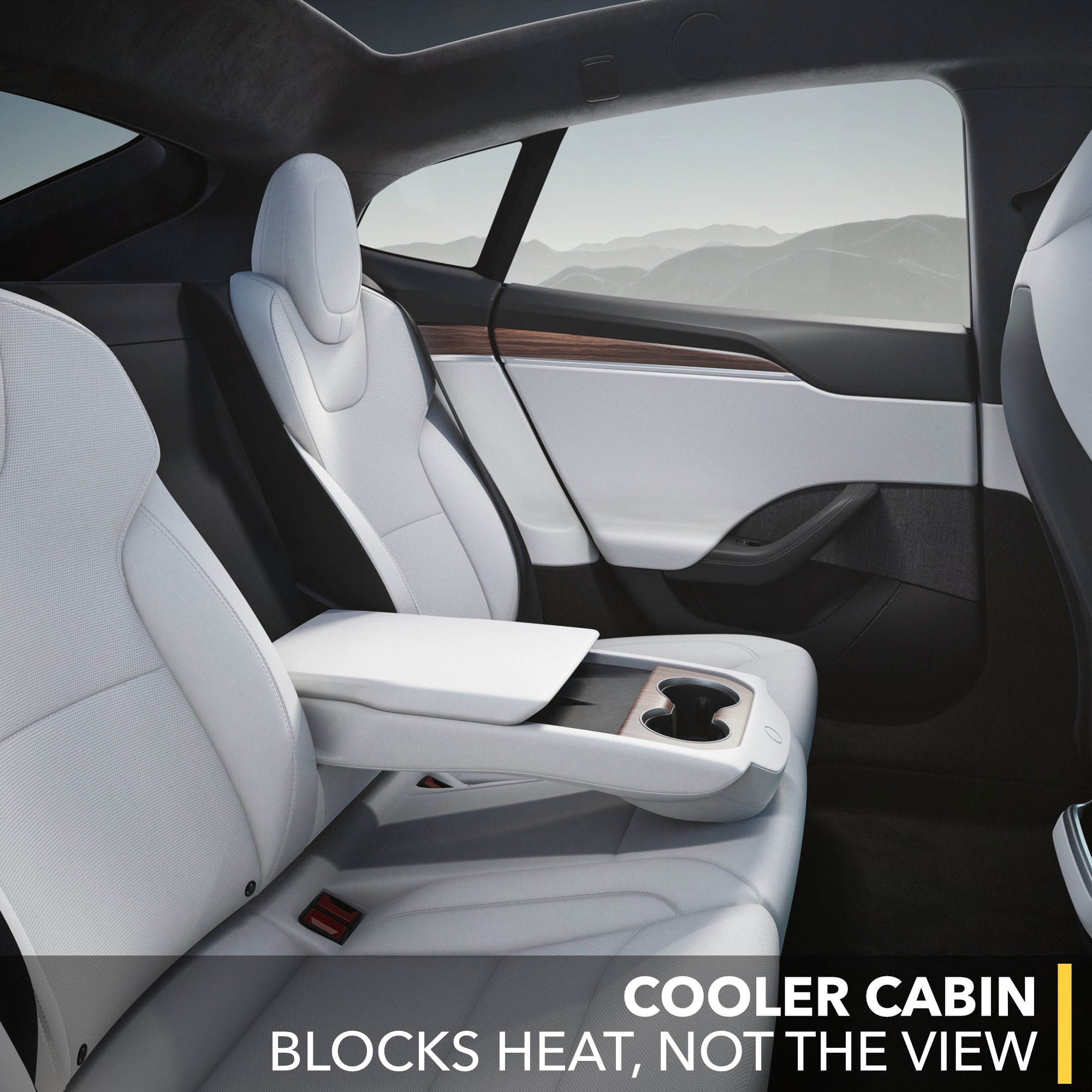 Nano Ceramic Windows Tint | Tesla Model S Refresh 2021-2026
