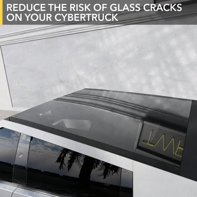 Sunroof Protection Film | Tesla Cybertruck - Rock Chips, UV & IR Defense