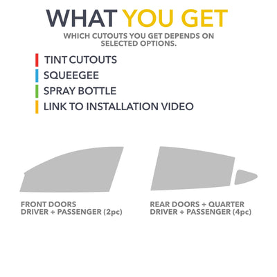 model y juniper windows tint tesla nano ceramic ev