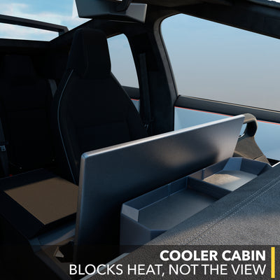 Nano Ceramic Windows Tint | Tesla Cybertruck