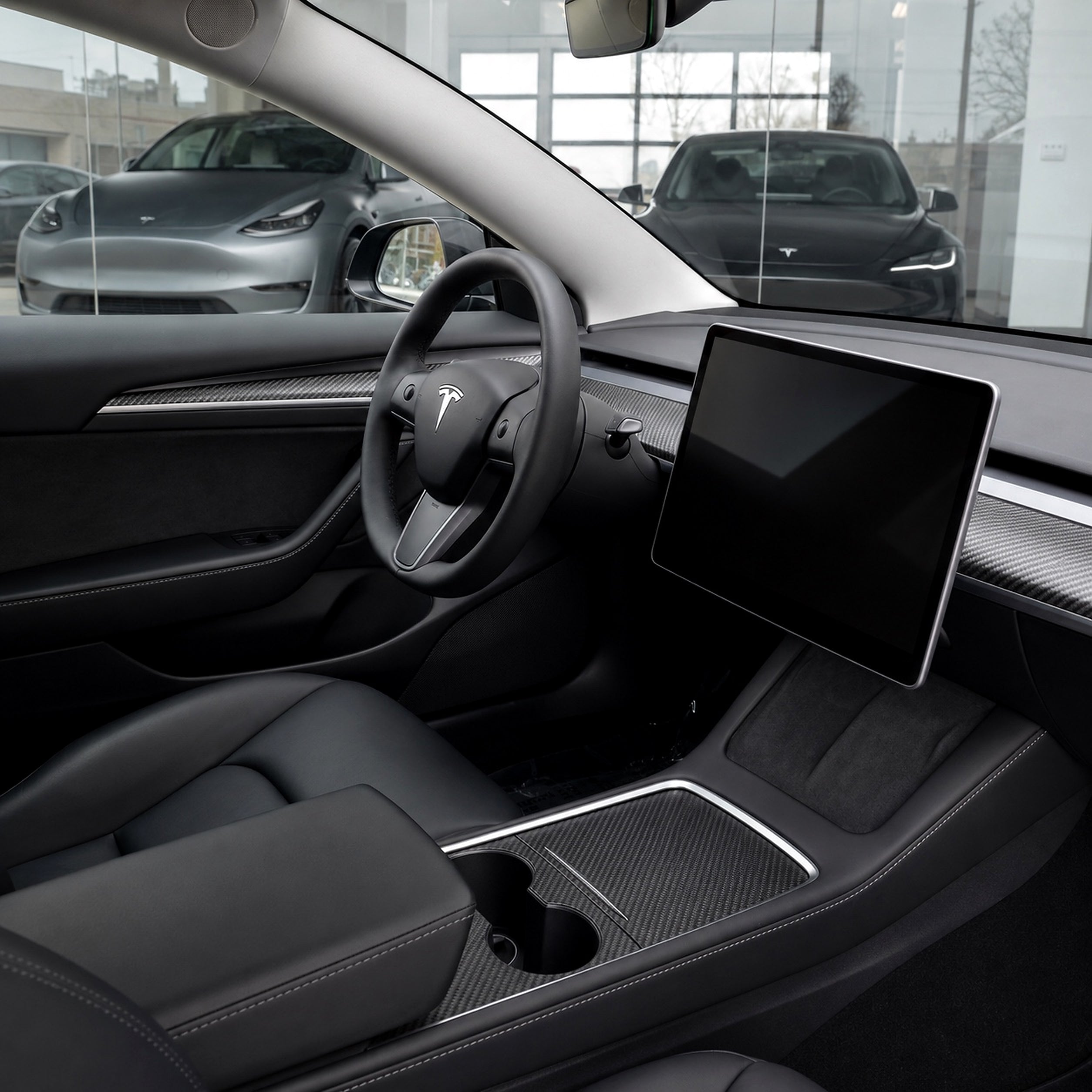 Interior Vinyl Wrap Kit | Tesla Model 3 & Tesla Model Y (Gen 2)