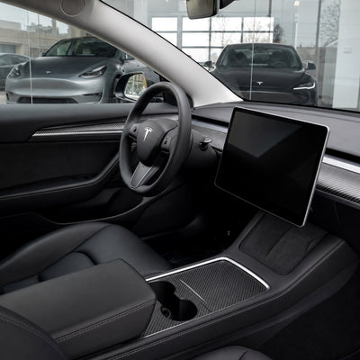 Interior Vinyl Wrap Kit | Tesla Model 3 & Tesla Model Y (Gen 2)
