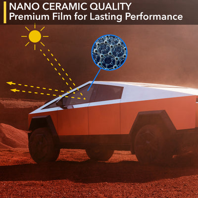 Nano Ceramic Windows Tint | Tesla Cybertruck