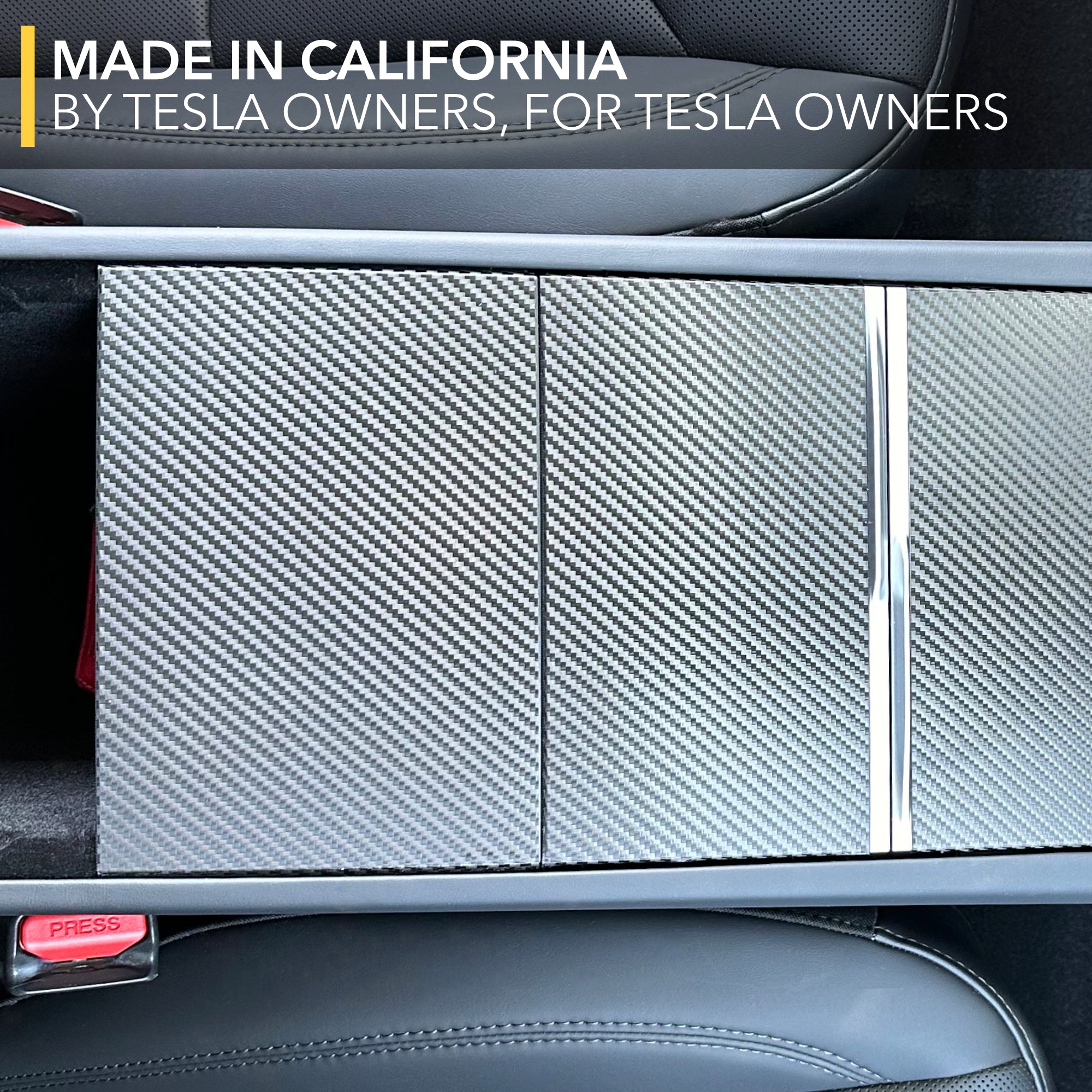 Interior Vinyl Wrap Kit | Tesla Model 3 Highland