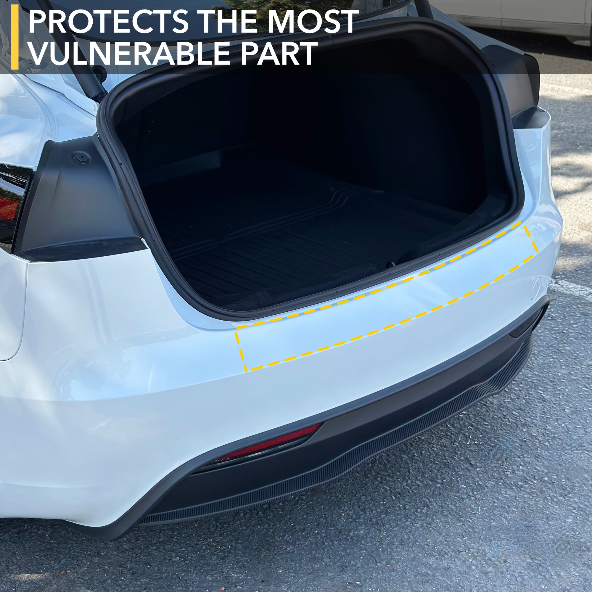 Trunk Protector PPF | Tesla Model 3 Highland - Paint Protection Film Cover