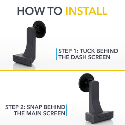 Dashboard Phone Mount/Charger | MagSafe Compatible iPhone Holder for Rivian R1T & R1S 2021-2026