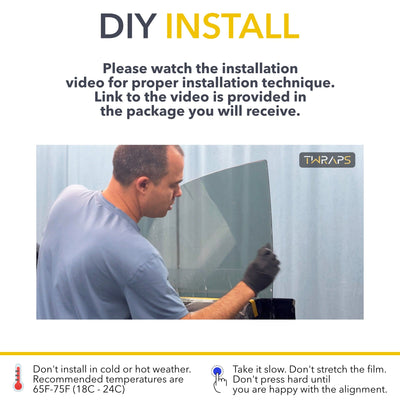 model y juniper windows tint tesla nano ceramic ev