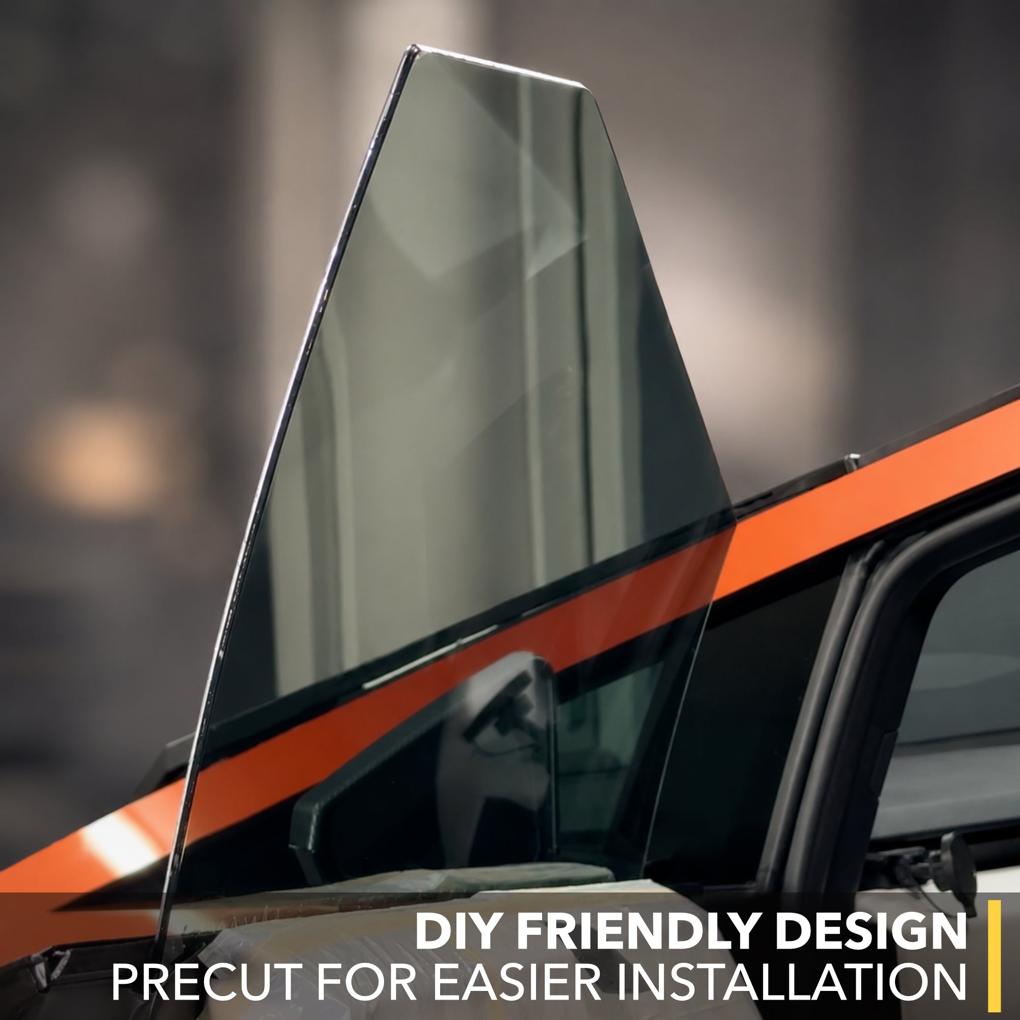 Nano Ceramic Windows Tint | Tesla Cybertruck