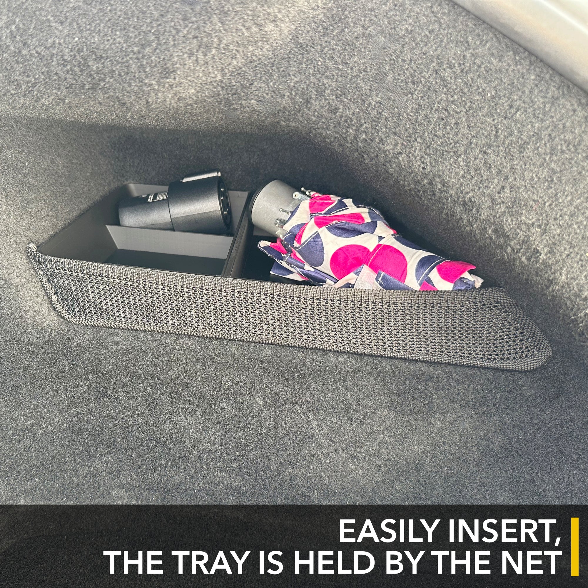 Trunk Tray Organizer | Storage Box for Tesla Model S 2021-2025