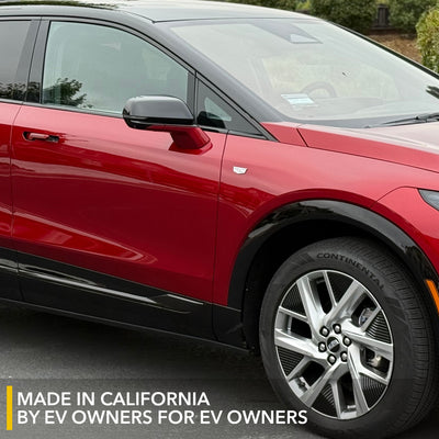 Chrome Delete Blackout Wrap Kit | Cadillac OPTIQ 2023-2026