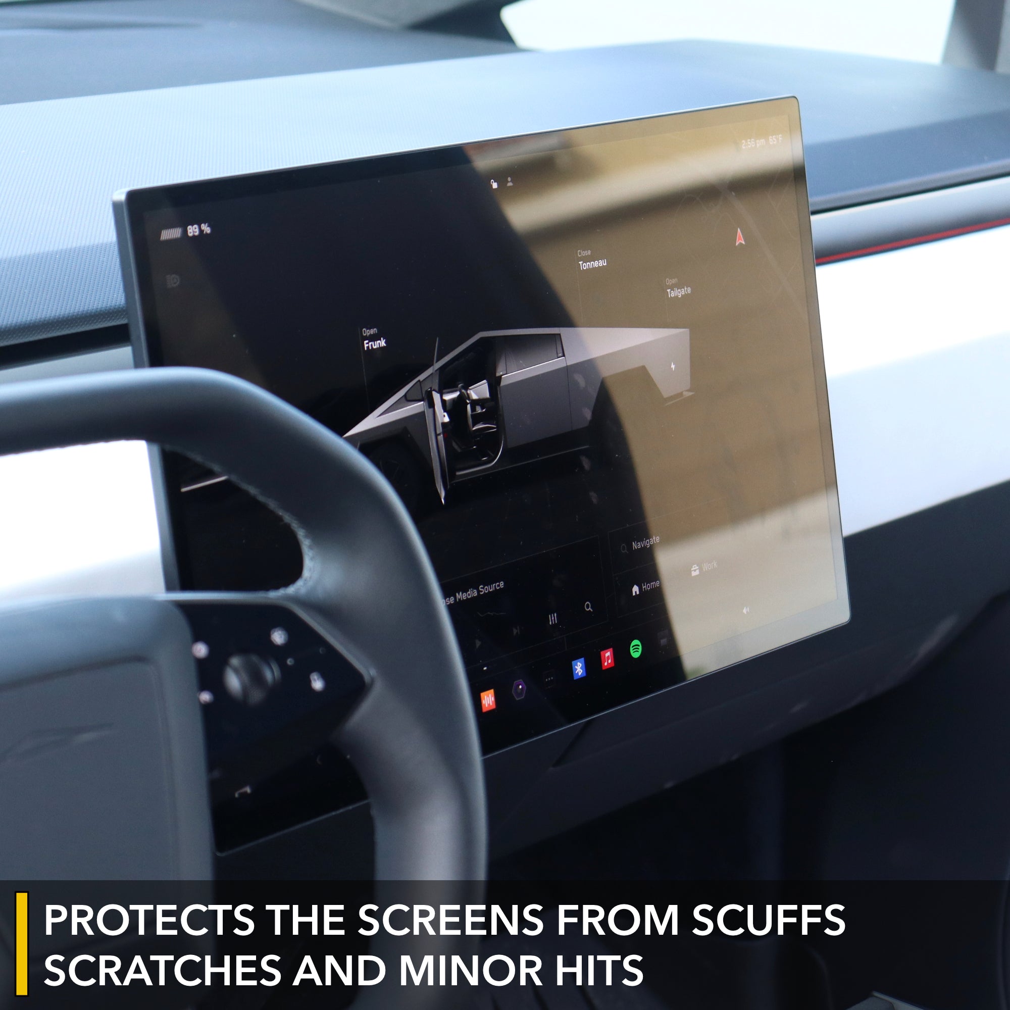 Screen Protectors | Tesla Cybertruck Display Cover 9H Ultra Tough