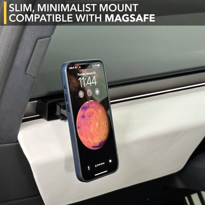 Dashboard Magnetic Phone Mount for Tesla Cybertruck - iPhone Holder