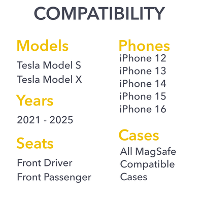tesla model phone mount magnetic proudly made