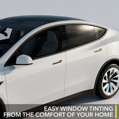 model y juniper windows tint tesla nano ceramic ev