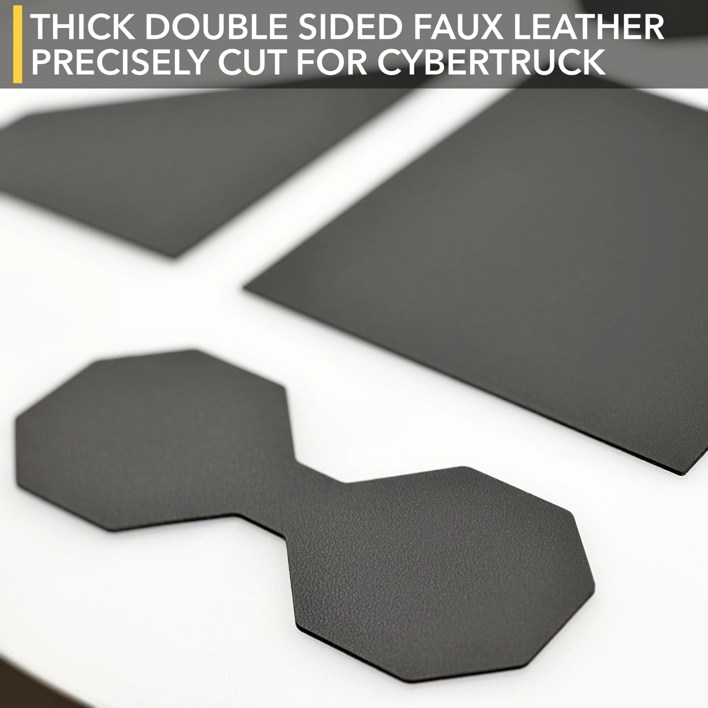 Interior Leather Liners Kit for Tesla Cybertruck