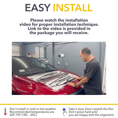 Chrome Delete Blackout Wrap Kit | Cadillac OPTIQ 2023-2026