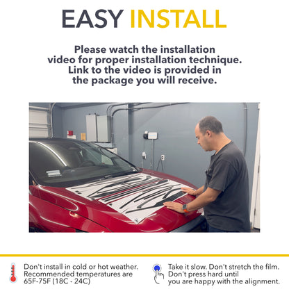 Chrome Delete Blackout Wrap Kit | Cadillac OPTIQ 2023-2026