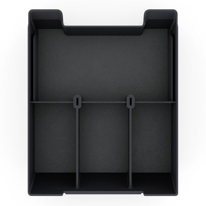 Armrest Organizer for Rivian R1T & R1S 2021-2025, Storage Tray