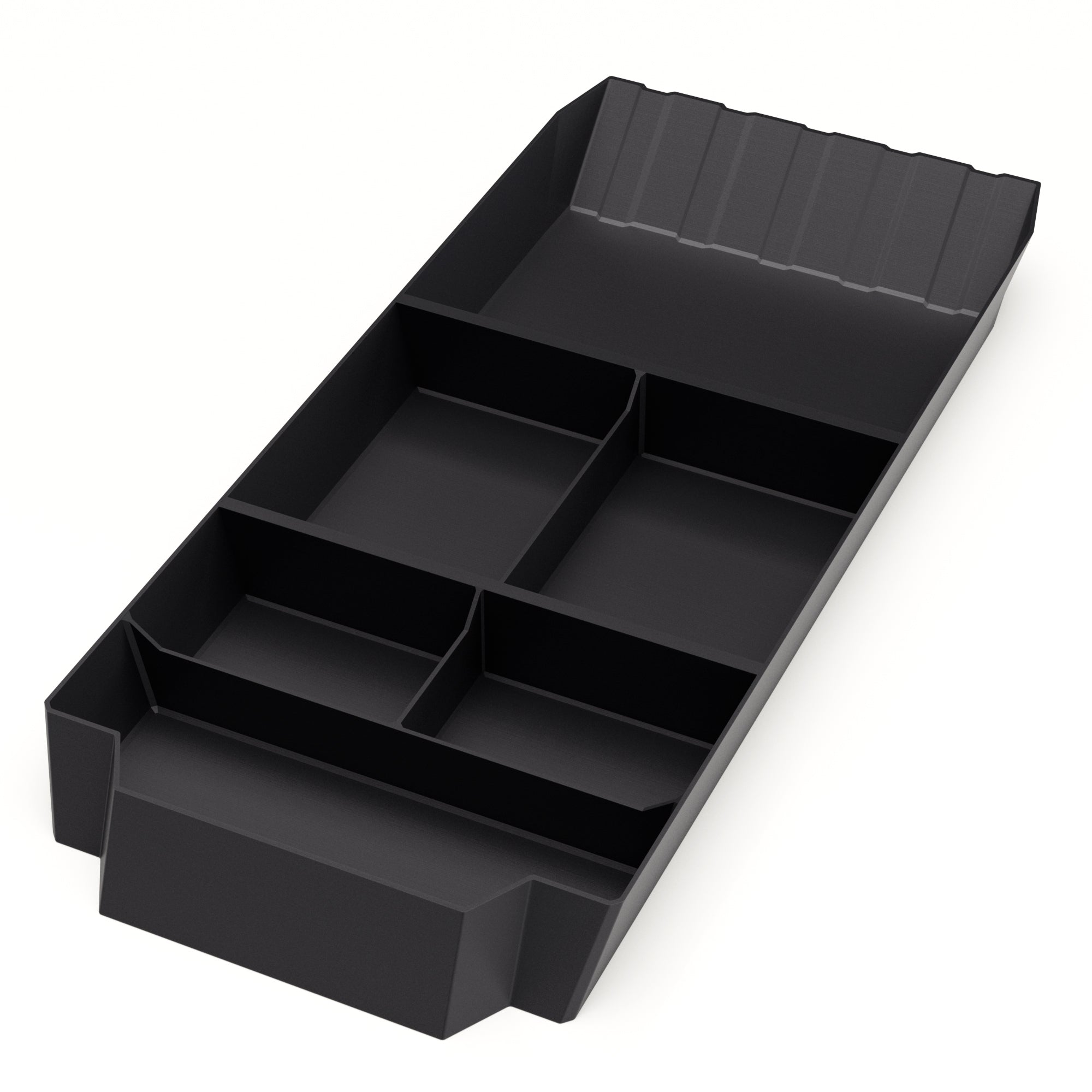 Floor Storage Organizer | Tesla Cybertruck - Lower Center Console Tray