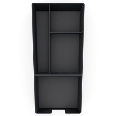 center console lower organizer