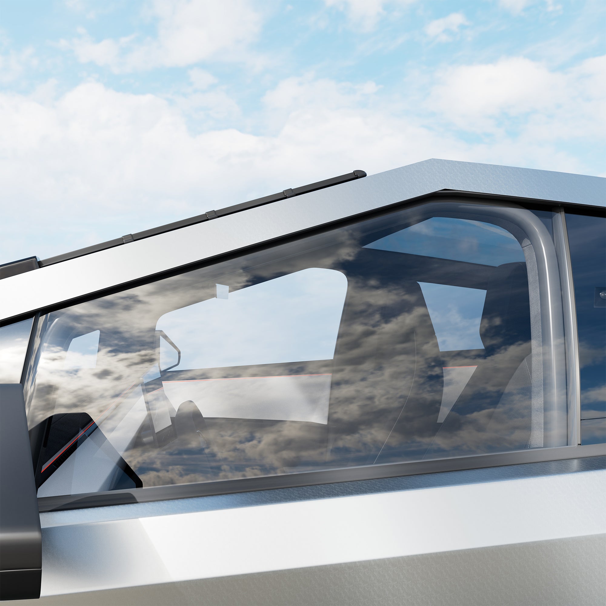 Nano Ceramic Windows Tint | Tesla Cybertruck