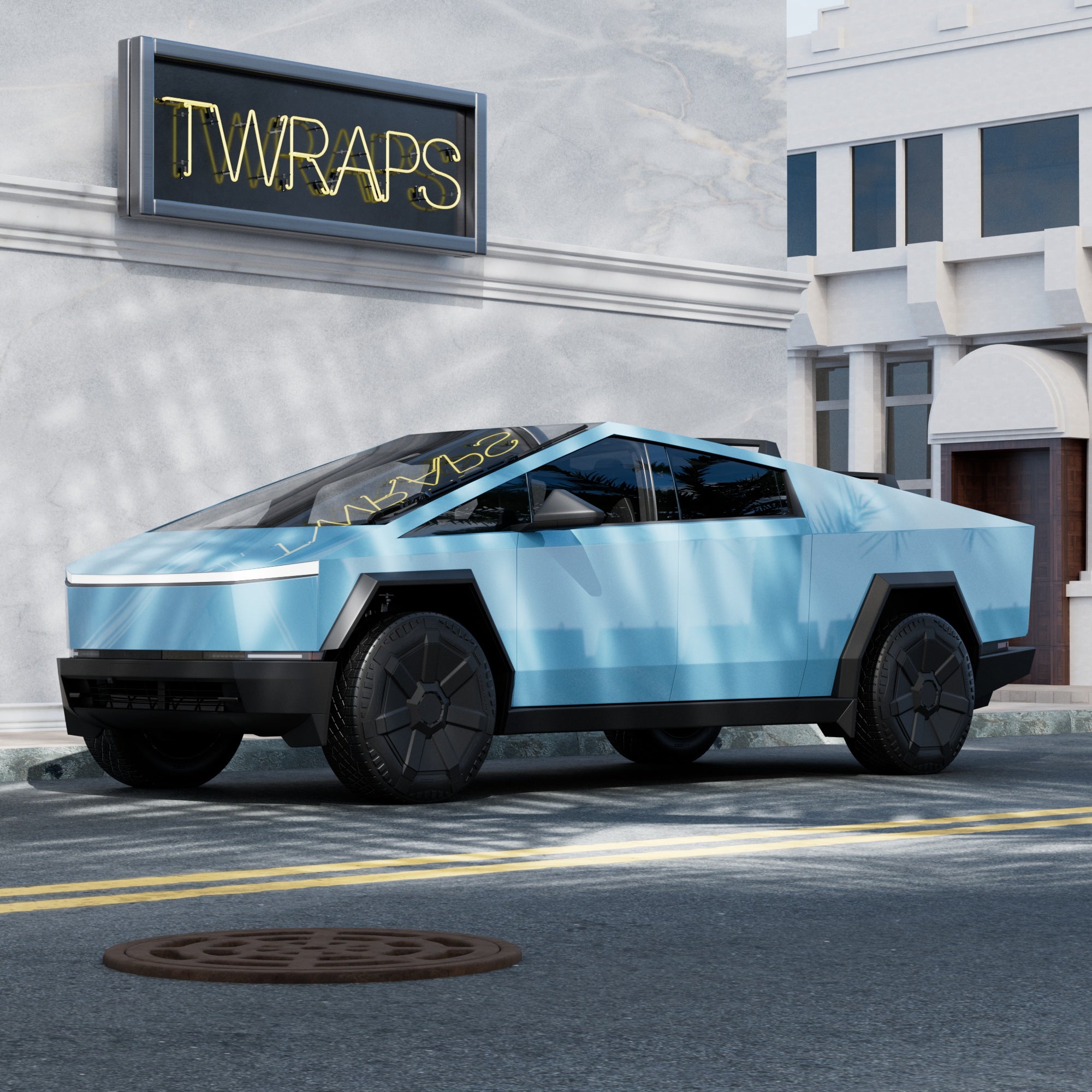 PPF Color Wrap | Tesla Cybertruck