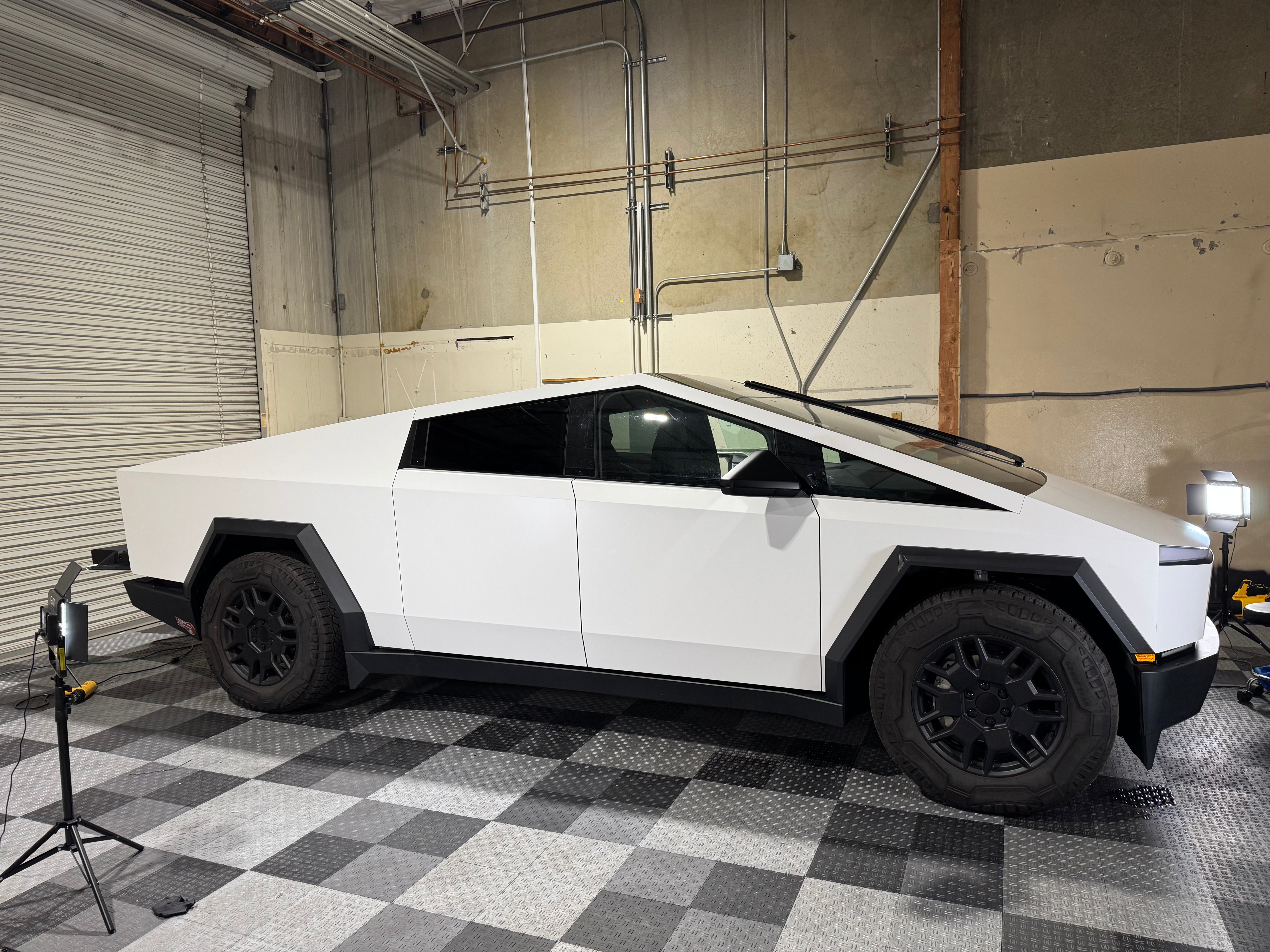 Super Matte White Color PPF