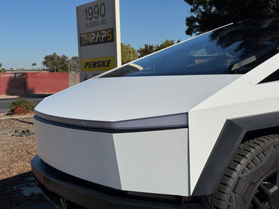 Super Matte White Color PPF