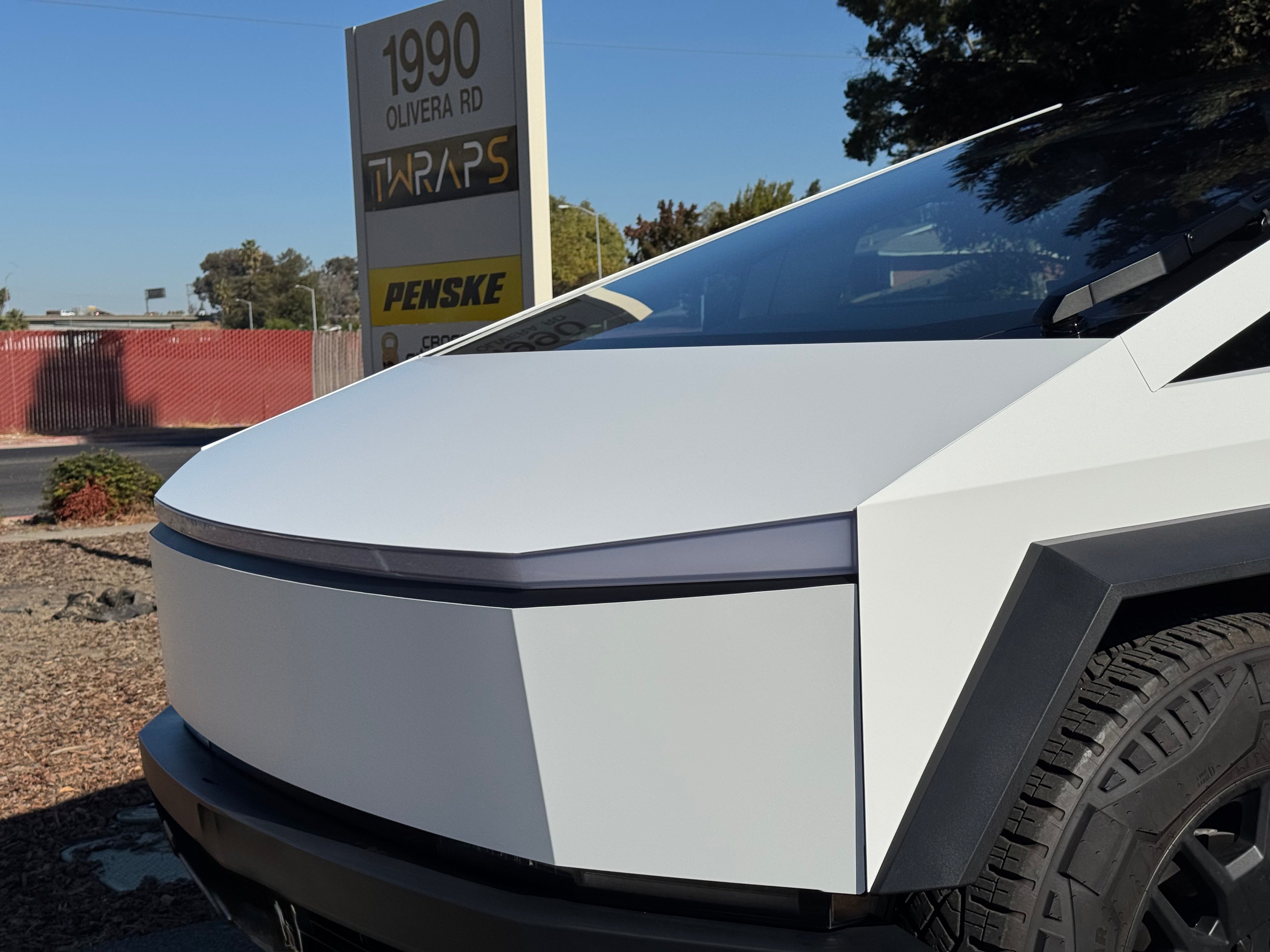 Super Matte White Color PPF