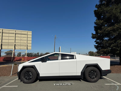 Super Matte White Color PPF