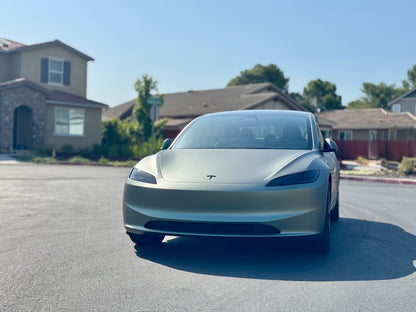 matte fantasy grayish green color ppf