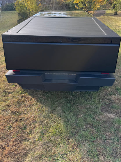 Matte Black Cybertruck Wrap - Premium Color Infused PPF