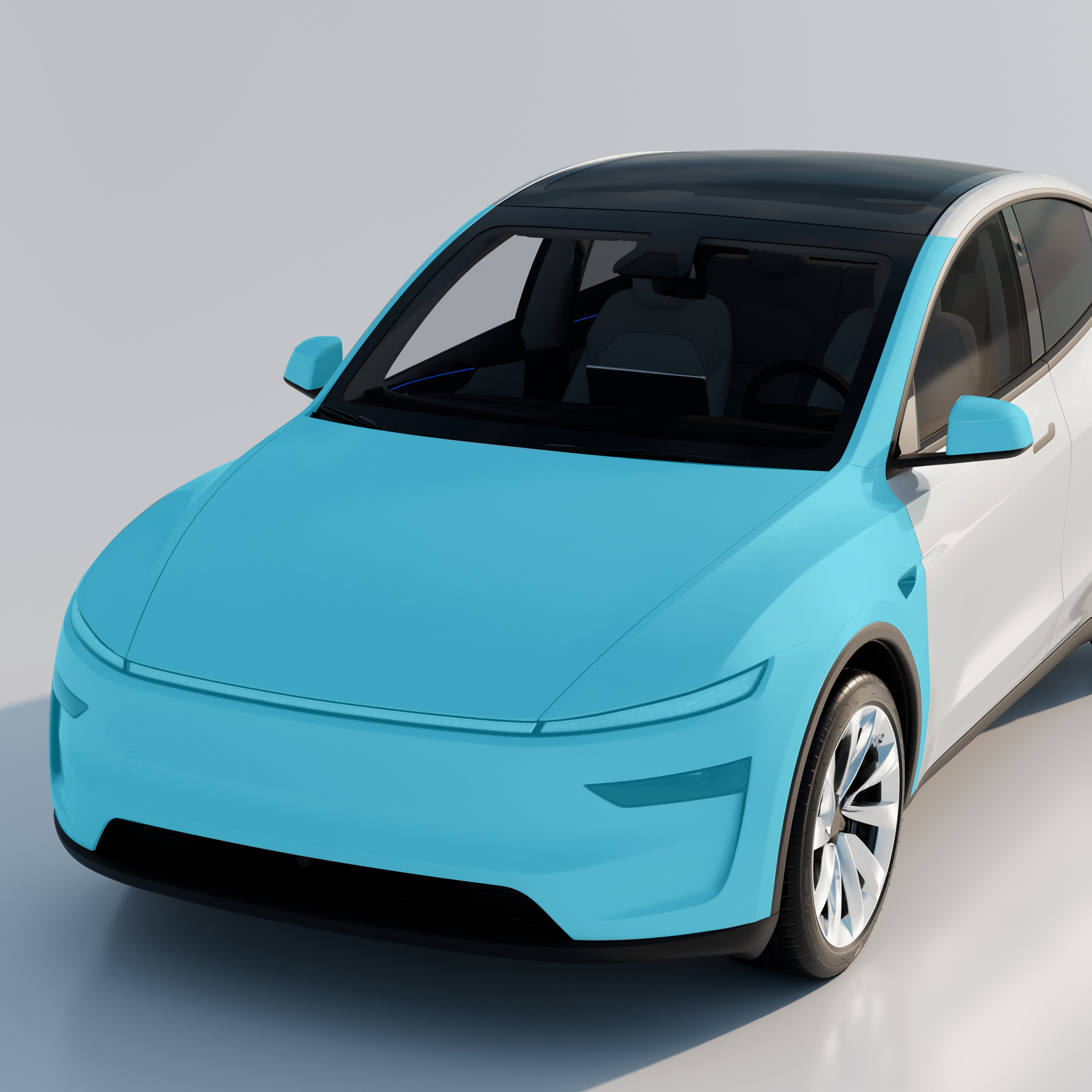 Full Front Paint Protection Film | for Tesla Model Y Juniper 2026+