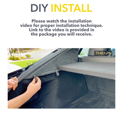 grocery bag tesla model ev accessories wrap