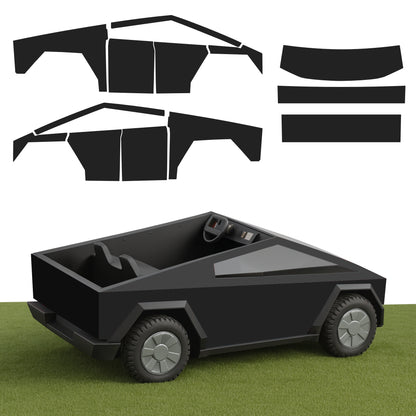 Full Vinyl Wrap | Cybertruck for Kids