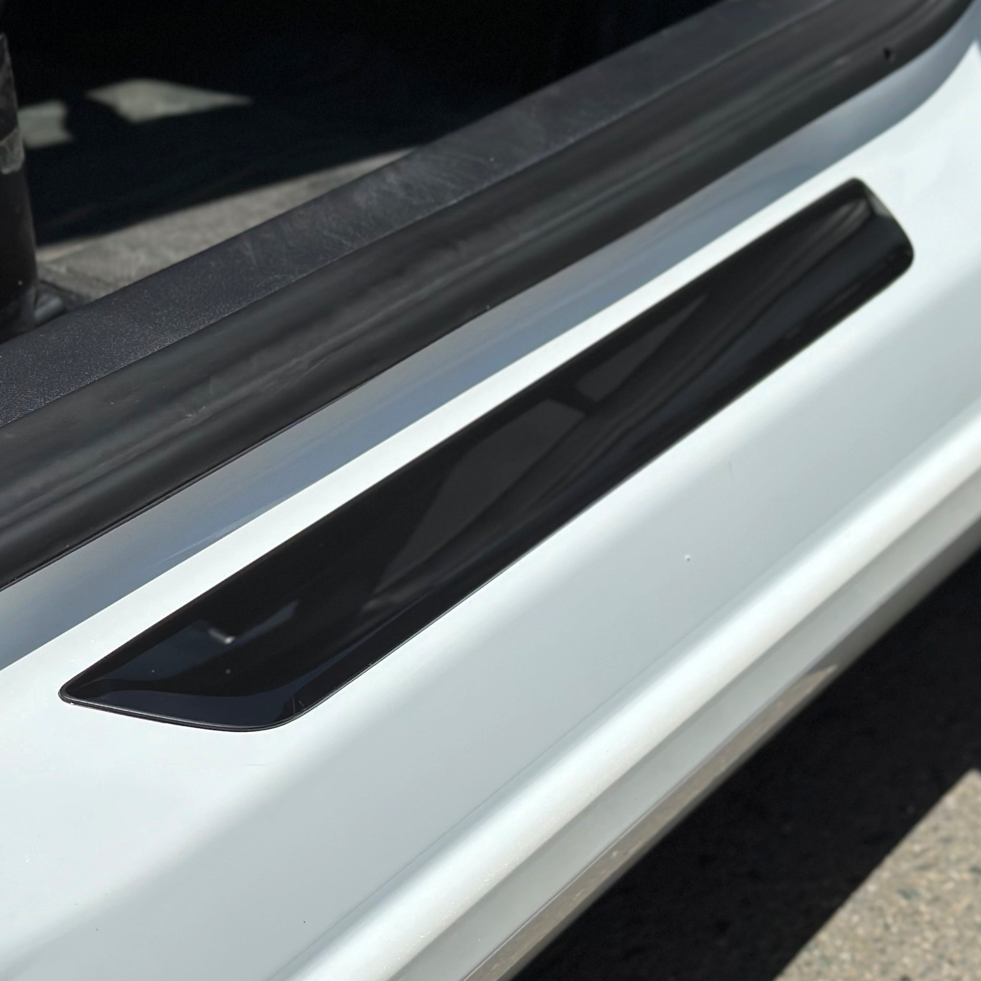 Door Sills PPF | Tesla Model Y 2021-2024 & Tesla Model 3 2021-2023