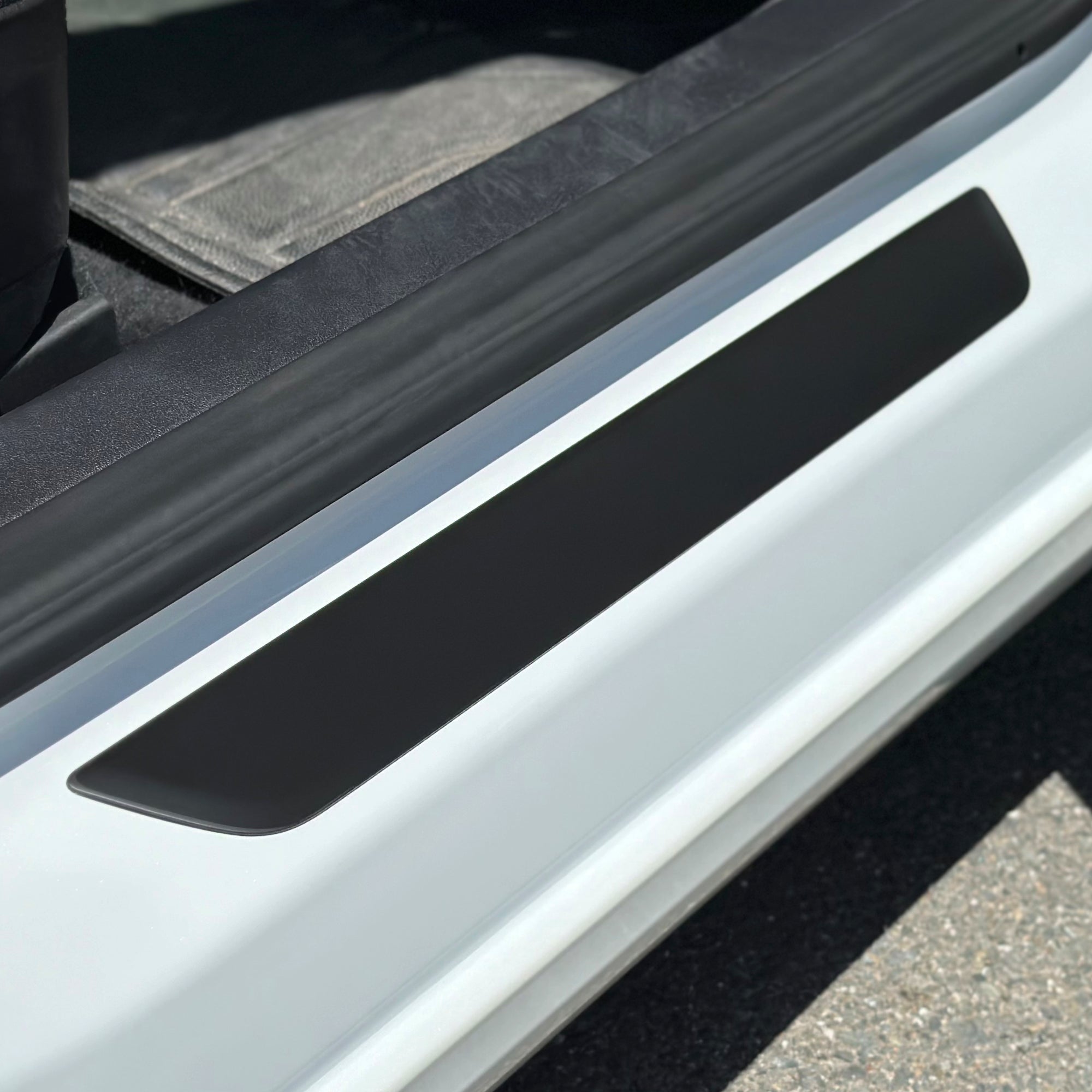 Door Sills PPF | Tesla Model Y 2021-2024 & Tesla Model 3 2021-2023