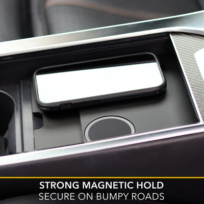 MagSafe Compatible Dual Wireless Charger | Lucid Air