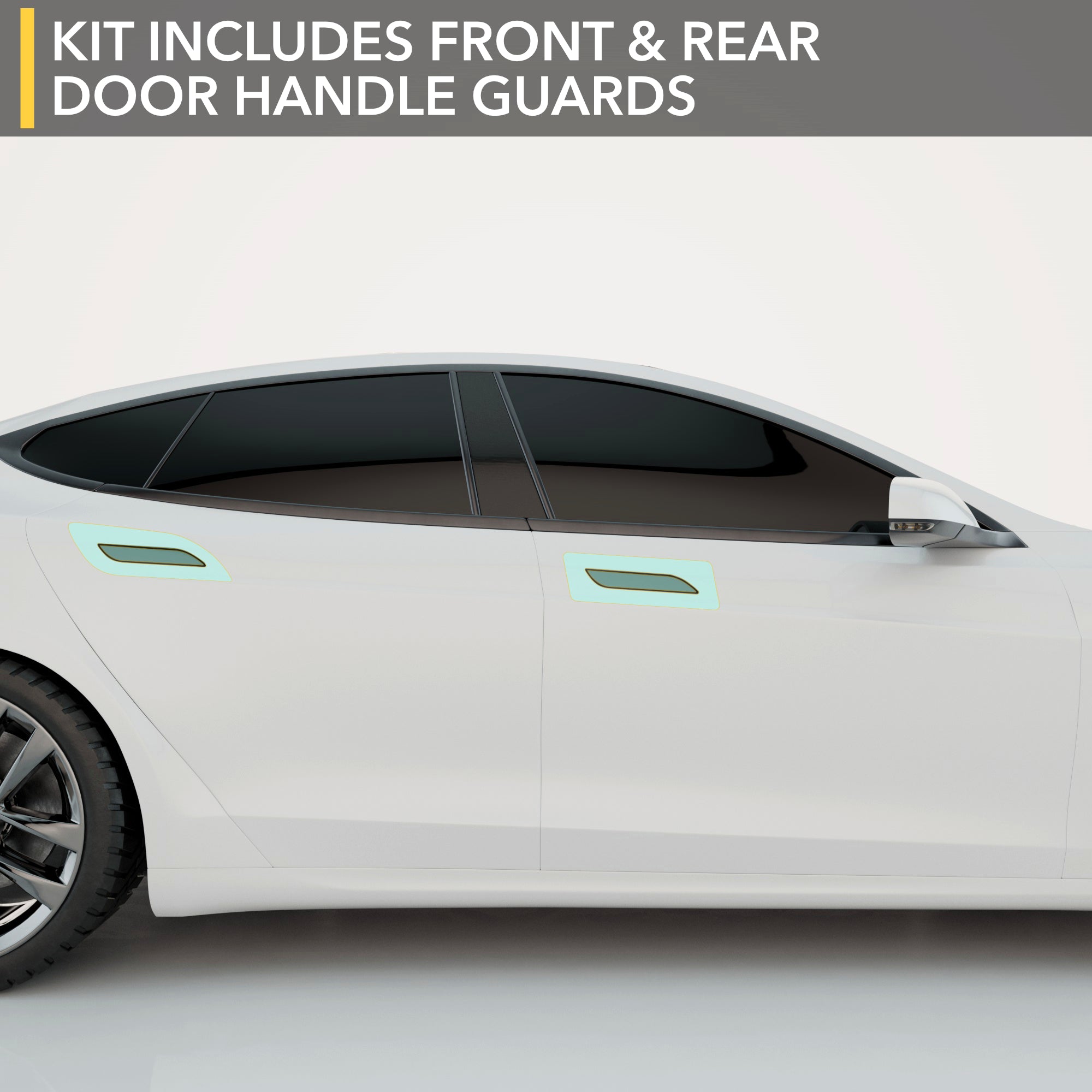 Door Handles PPF | Anti-Scratch Paint Protection Film for Tesla Model S 2012-2025