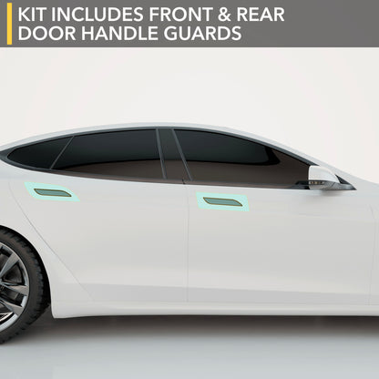 Door Handles PPF for Tesla Model S 2012-2024 - Custom Paint Protection Film Kit