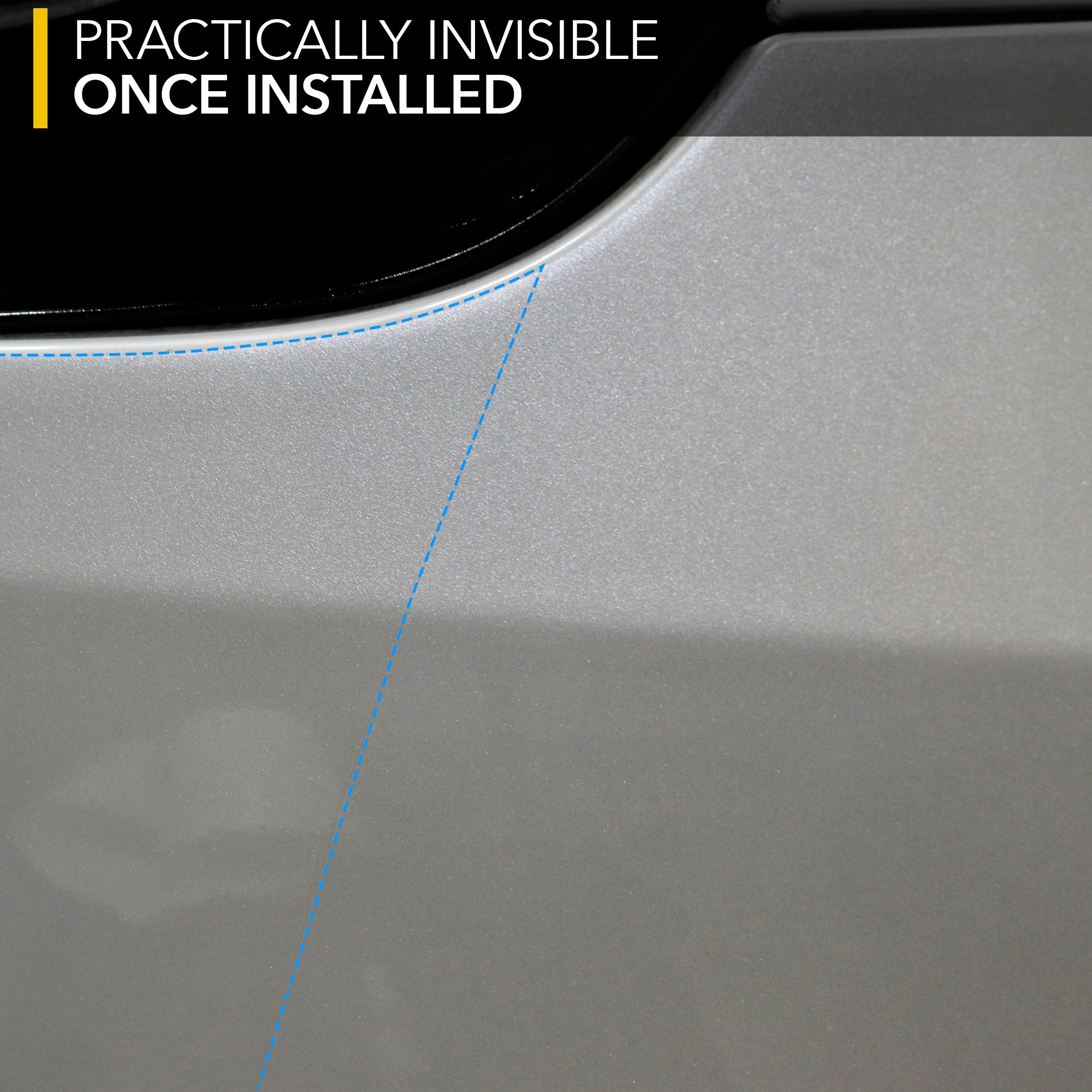 Trunk Rear Bumper PPF | Paint Protection Film for Tesla Model X