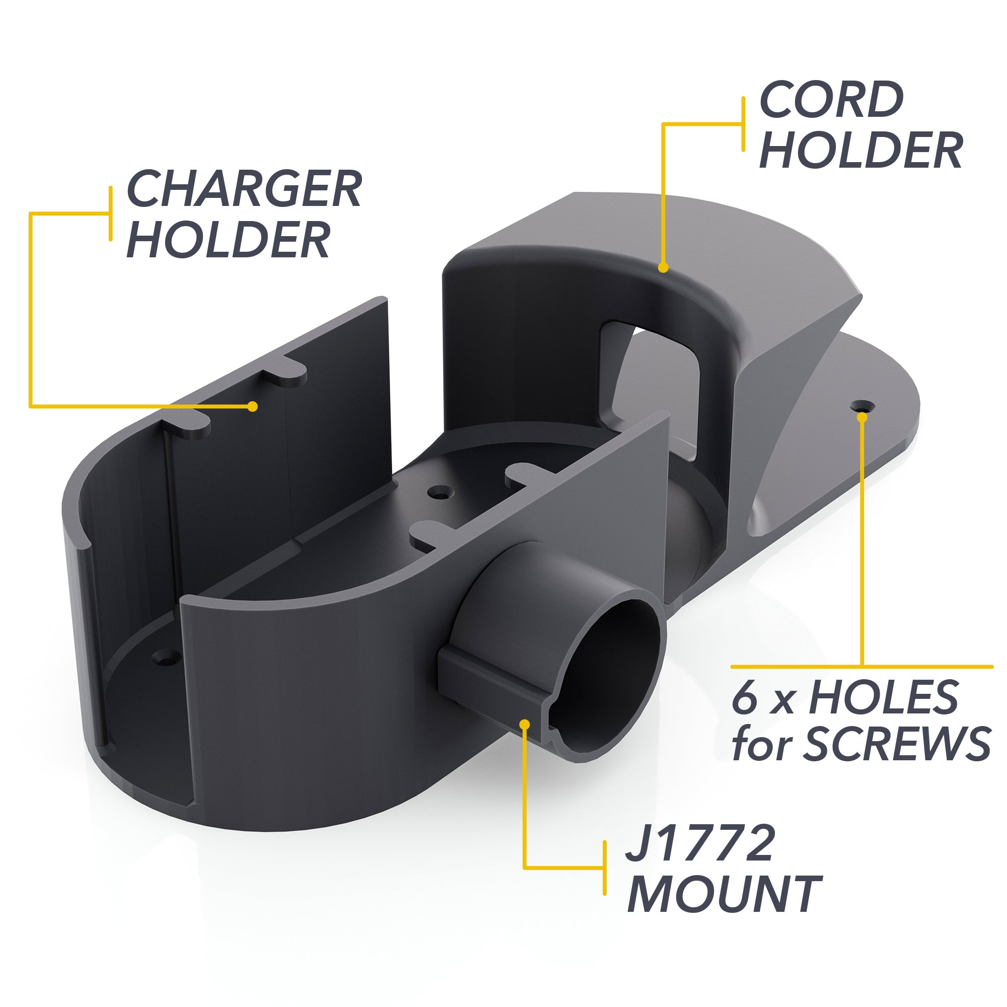 Mobile Charger Wall Mount | Rivian R1T/R1S