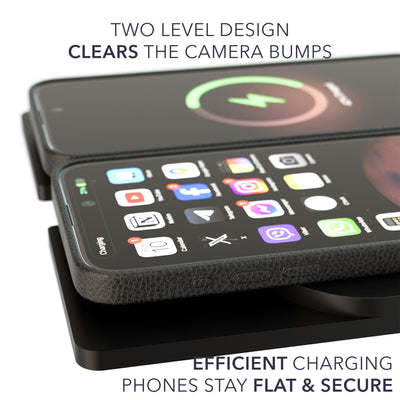 MagSafe Compatible Dual Wireless Charger | Lucid Air
