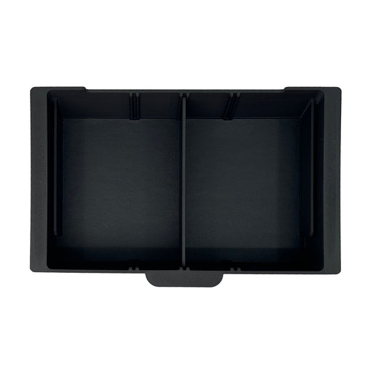 Slidable Armrest/Console Organizer Half Tray for Rivian R1T/R1S 2021-2025