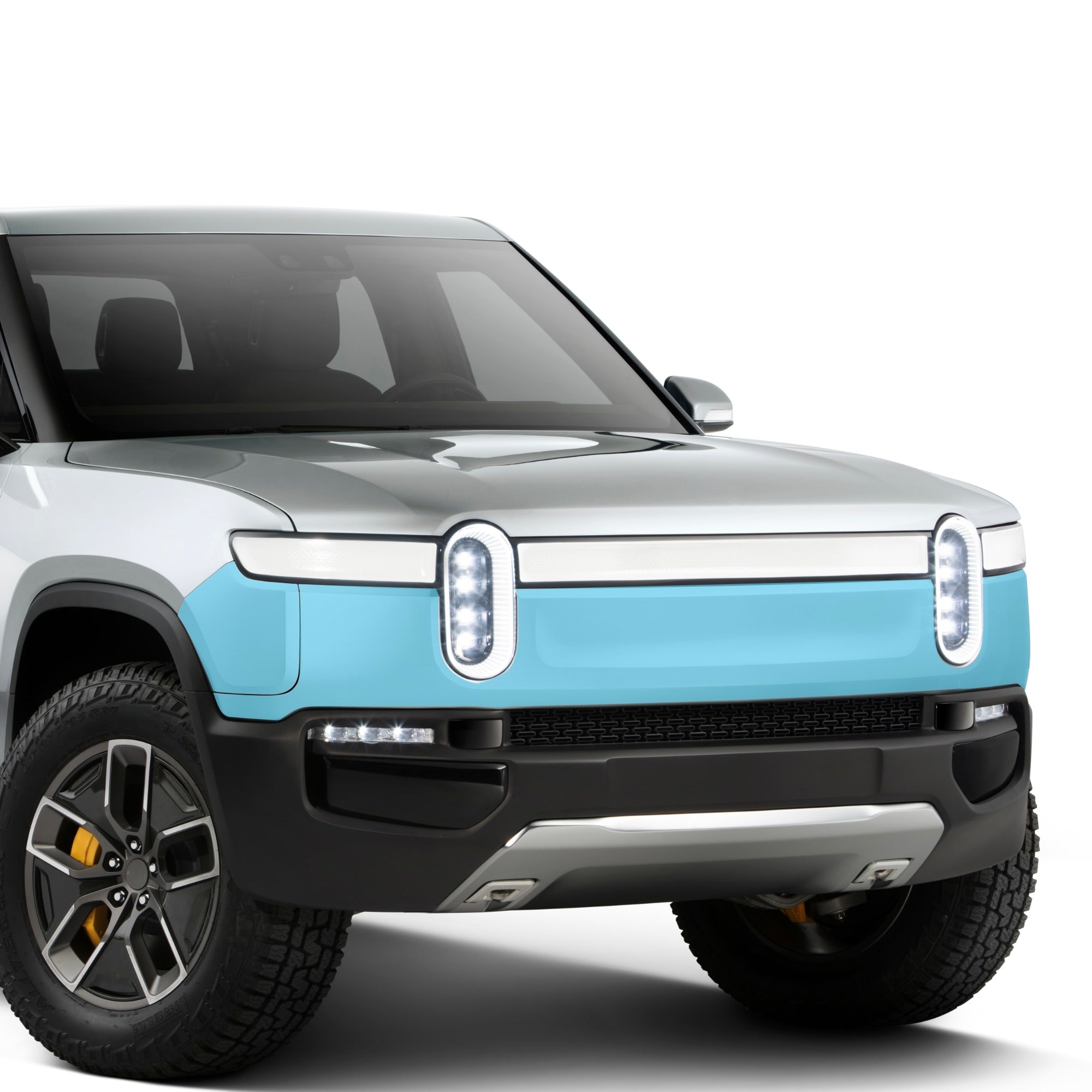 Front Bumper PPF | Paint Protection Film for Rivian R1T / R1S 2021-2025