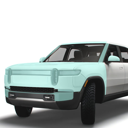 Full Front PPF for Rivian R1T
