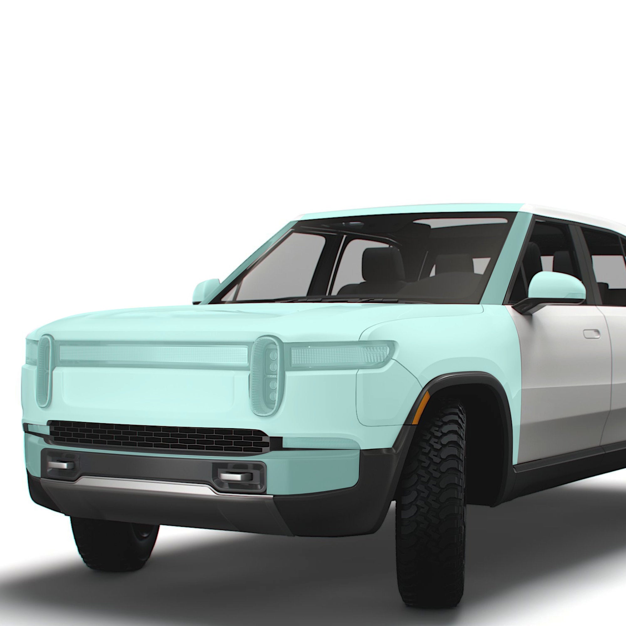 Full Front PPF | Rivian R1T