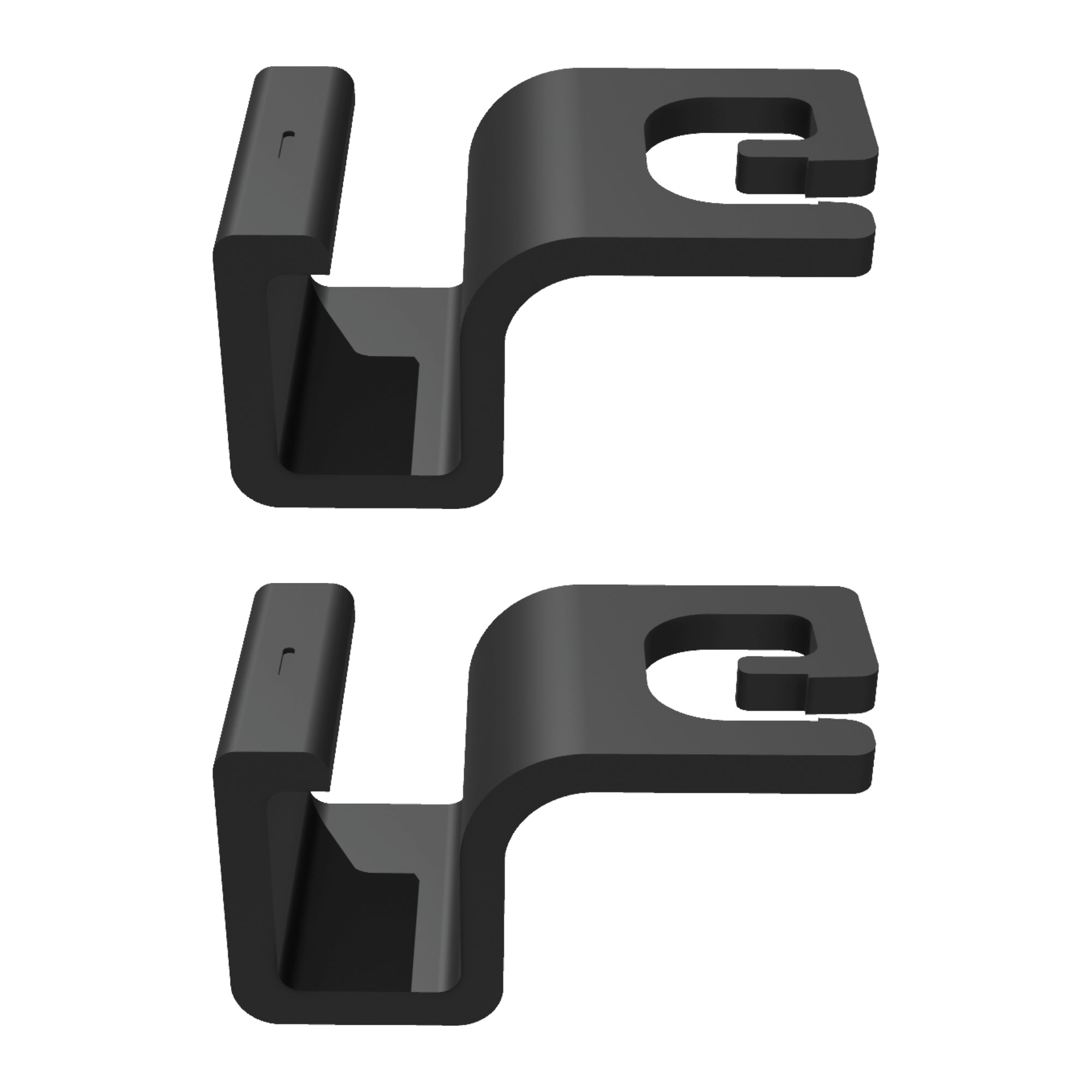 Front Trunk Hooks | Frunk Grocery Bag Hanger / Holder for Gen 1 Rivian R1T & R1S 2021-2024